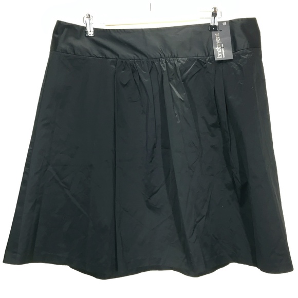Lane Bryant Black Skirt - Picture 1 of 4